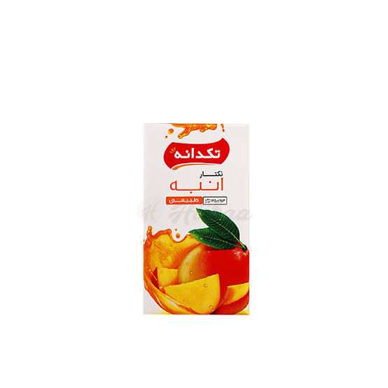 تصویر 5 از فروش آبمیوه پاکتی انبه تکدانه + فروش عمده